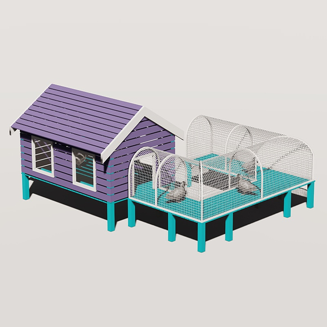 Interactive Poultry Playground Equipment for Pet Playground