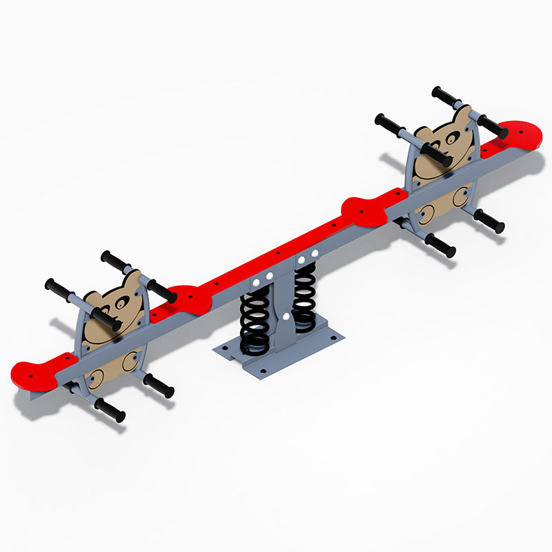 Panda-Themed Commercial Seesaws: Heavy-Duty Outdoor Seesaw Gear