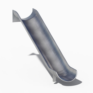 One-Piece Stainless Steel Slide