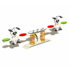 Dog-Themed Weather Resistant Seesaws - Toddler Commercial Equipment