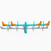 4-Seat Kids Outdoor Seesaws