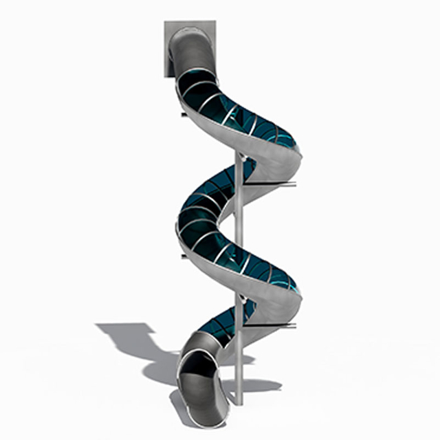 Outdoor Commercial Stainless Steel Slides