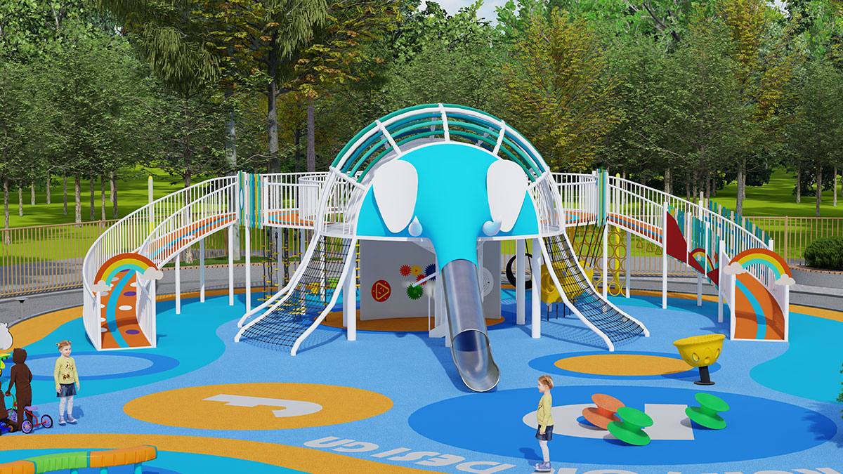 outdoor playground equipment (3)
