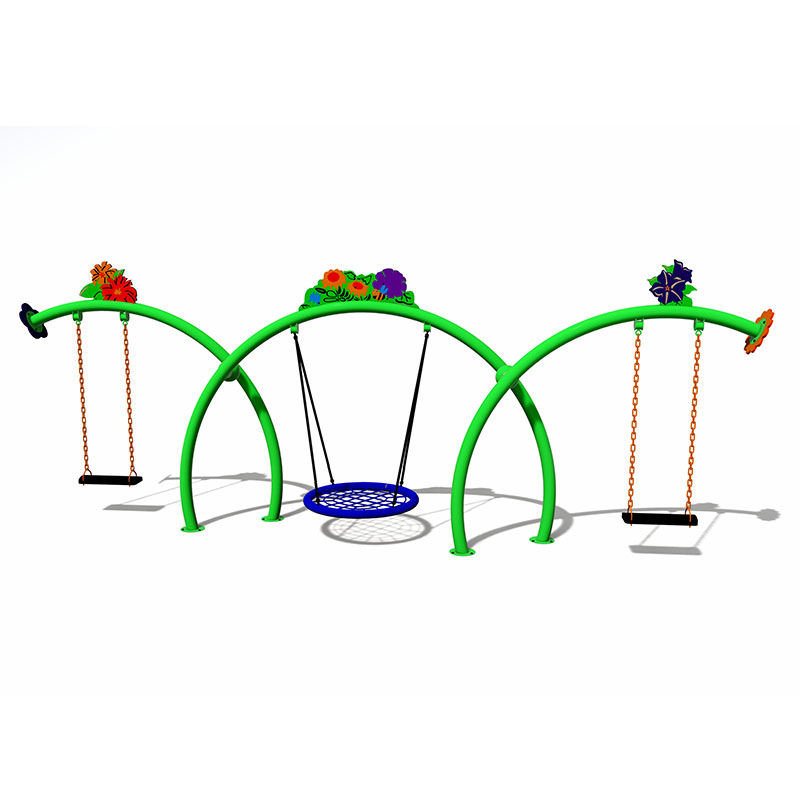 Children's Swing with Strong Construction Perfect for Outdoor Play Sessions