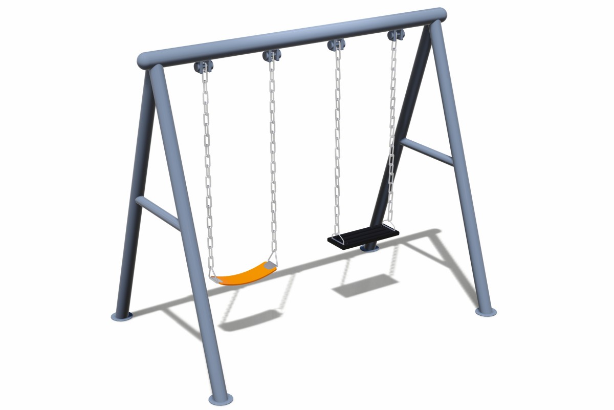 Swing set for playground (1)