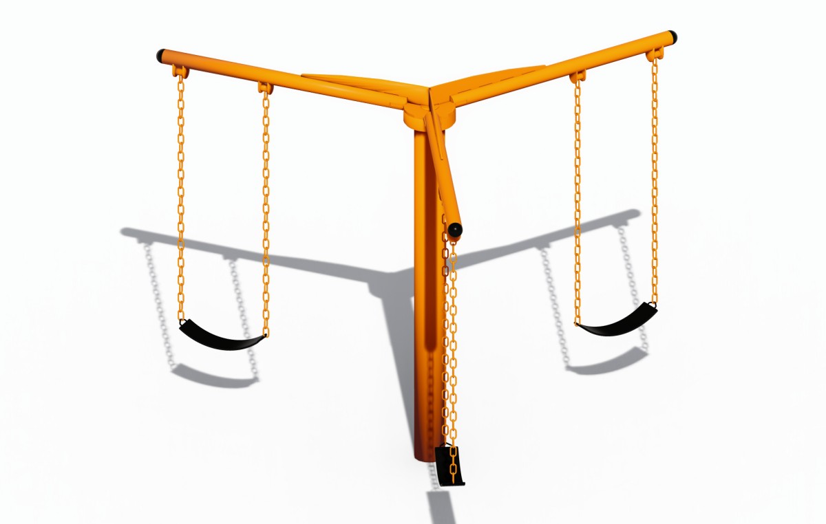 commercial playground swing set (5)