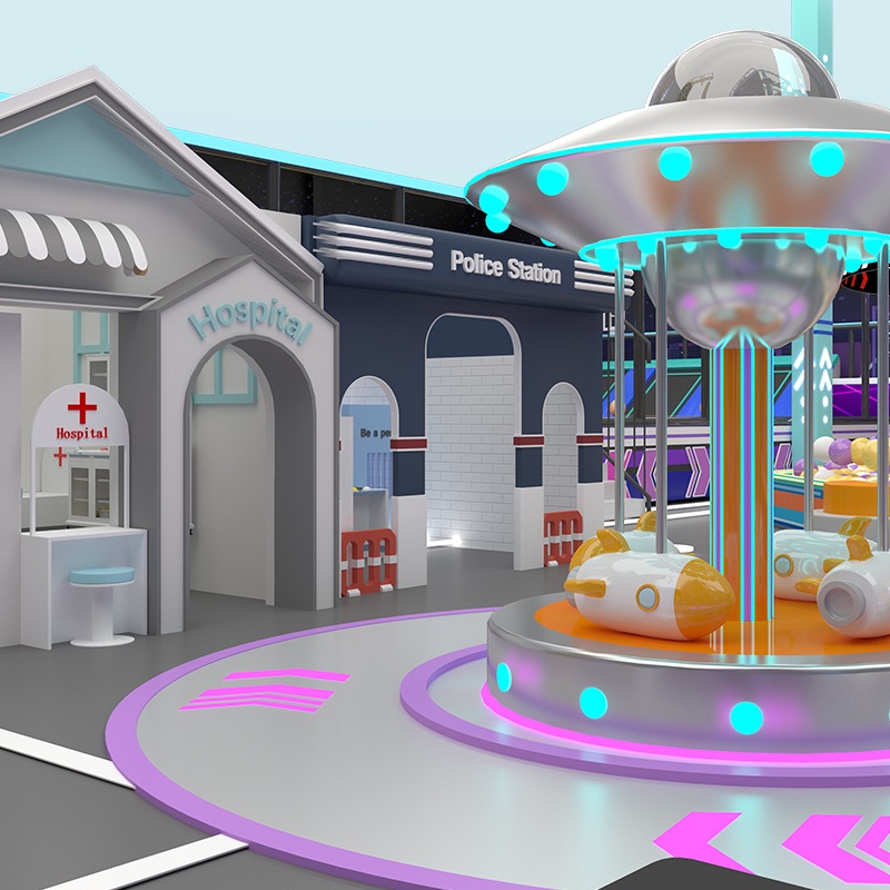 Sports Park Safety Equipment | Commercial Playground Equipment Supplier