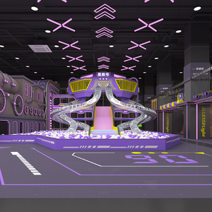 Interstellar Sports Park Equipment | Commercial Kids Activity Center Play Gear