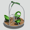Affordable Kids Playground Roundabout - Value Spin