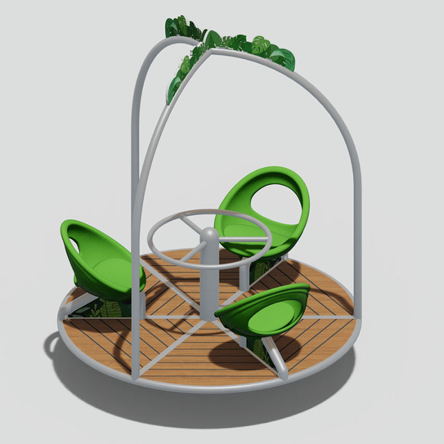 Affordable Kids Playground Roundabout - Value Spin