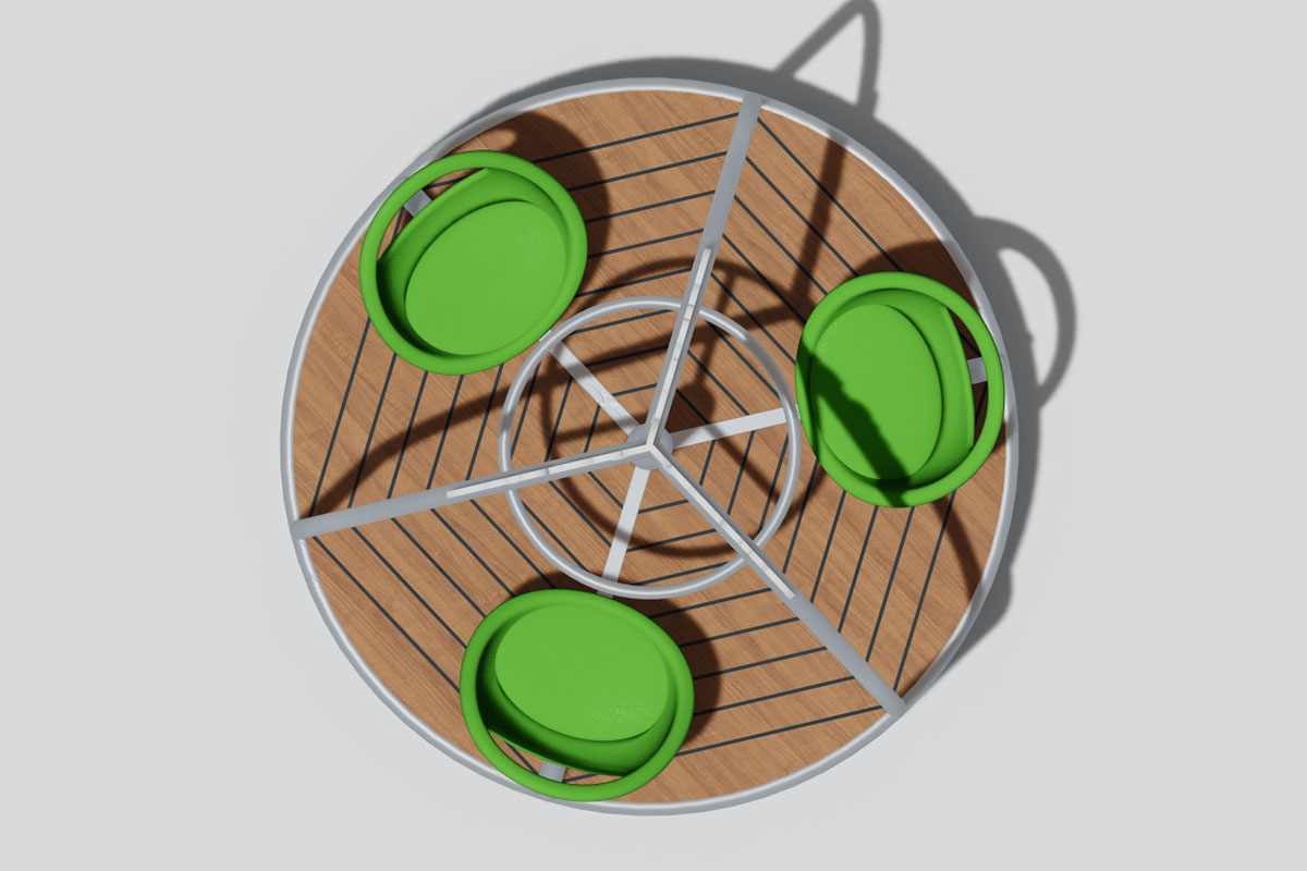 spinning playground equipment5