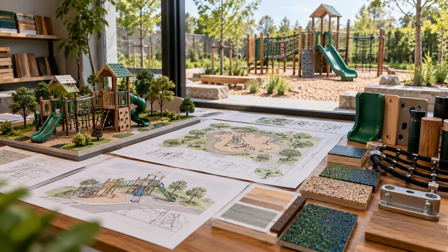 Playground supplier design review concept