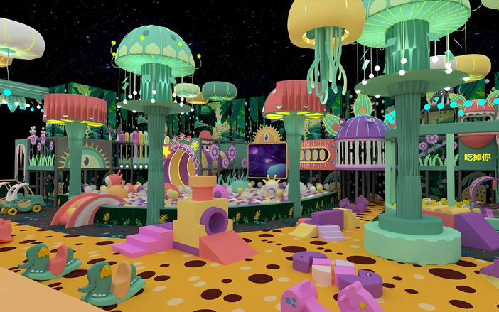 Personalized Underwater Adventure Playground