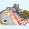 Macaron Series Maze Indoor Playground - Pastel Playground Supplier China