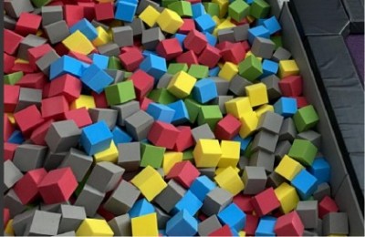 1.3Foam pit