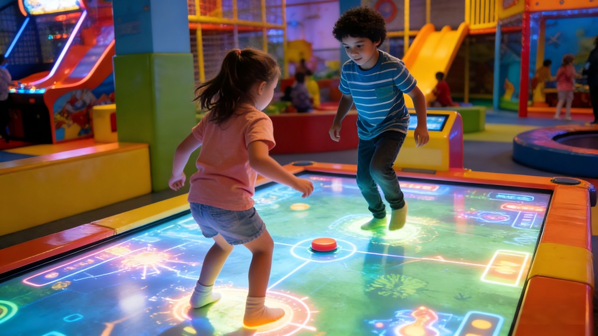 What is an Indoor Playground？ (4)