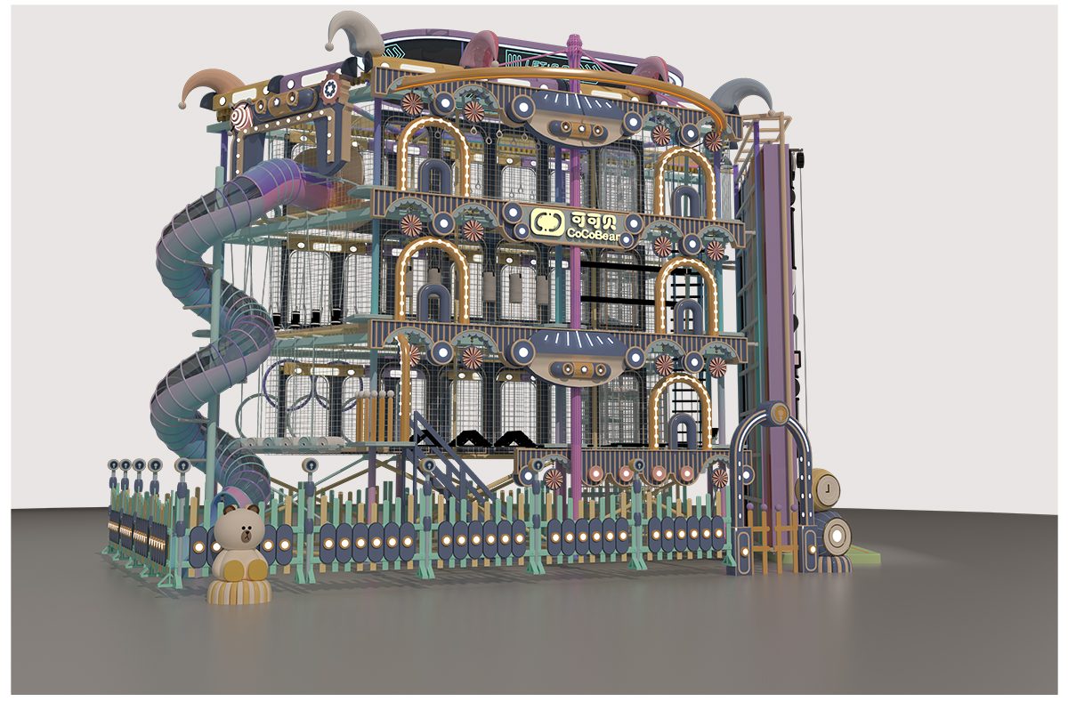 2.Adventure Ropes Course Indoor (1)