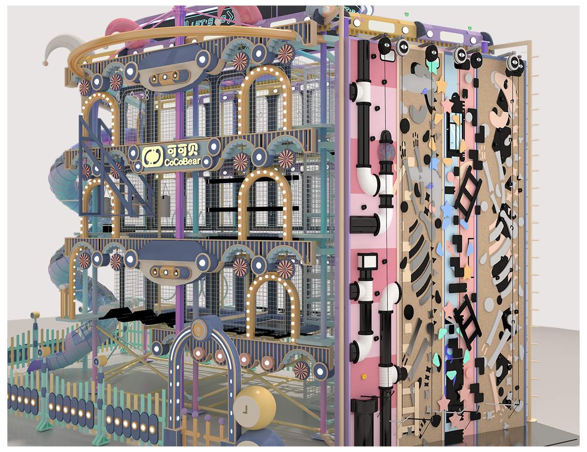 2.Adventure Ropes Course Indoor (7)