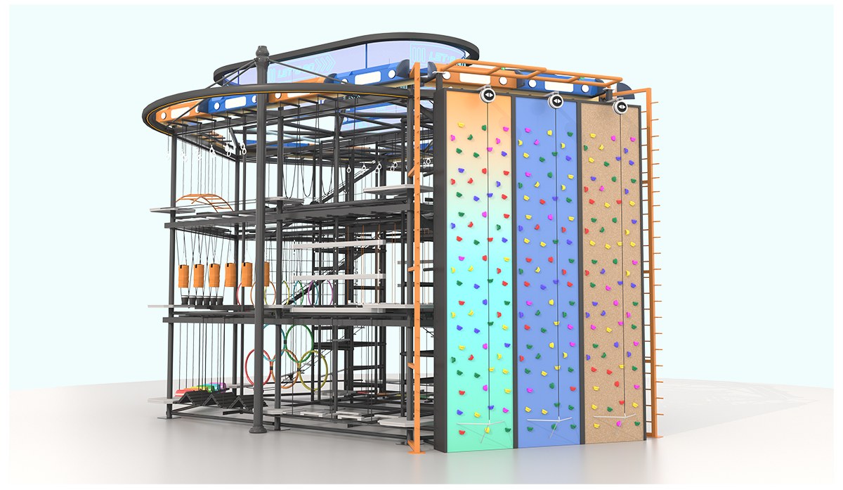 5.Team Building Indoor High Ropes Course (3)