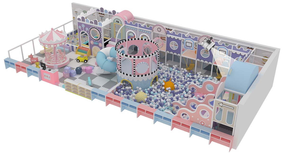 3.Macaron Soft Play Area Pastel Theme (4)