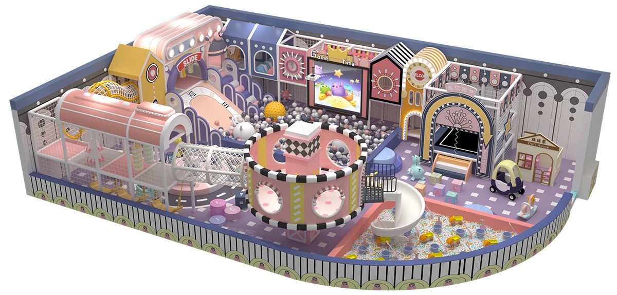 11.Pastel Themed Indoor Play Area for Kids (3)
