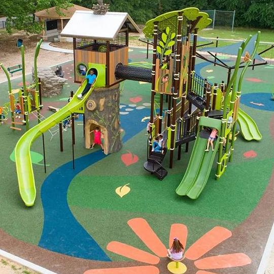 Key Considerations for Non-Powered Pet Park Equipment Setup