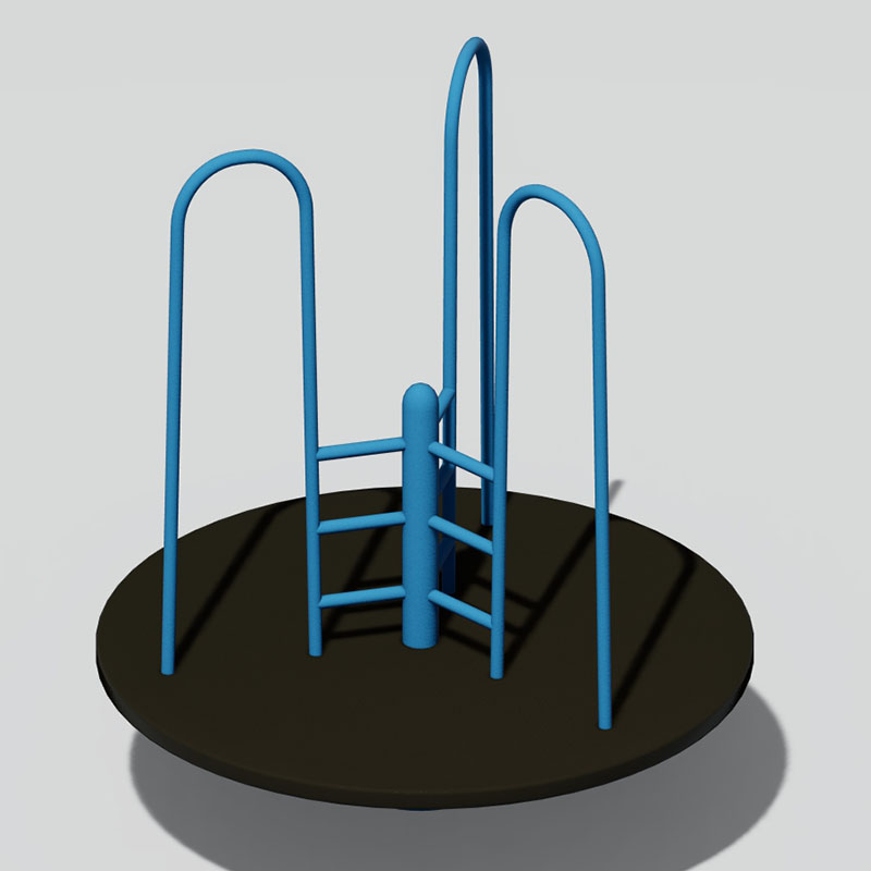 Community Park Essential: Low-Maintenance Kids Playground Roundabout​