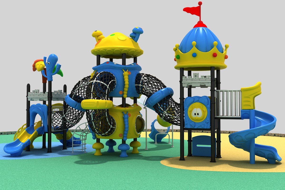 children's playground slide (2)