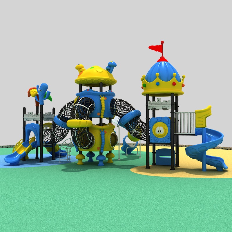 Nature-Inspired Playground Slide for Safe Outdoor Adventures