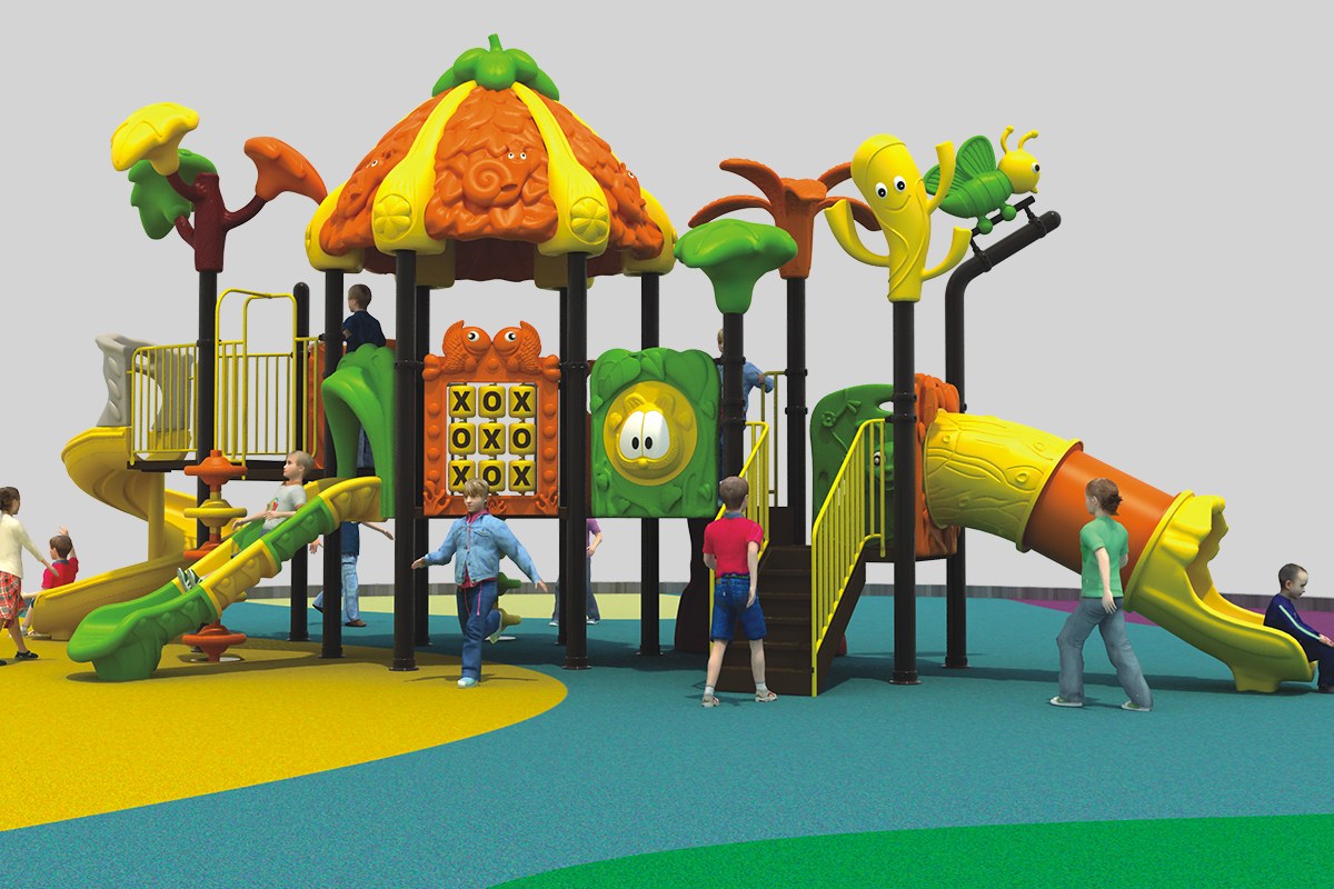kids slide outdoor (1)