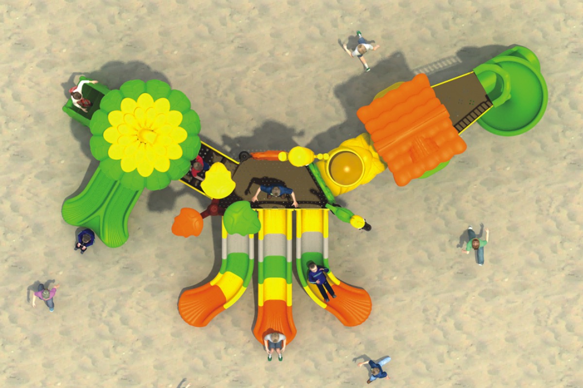 kids outdoor slide (3)