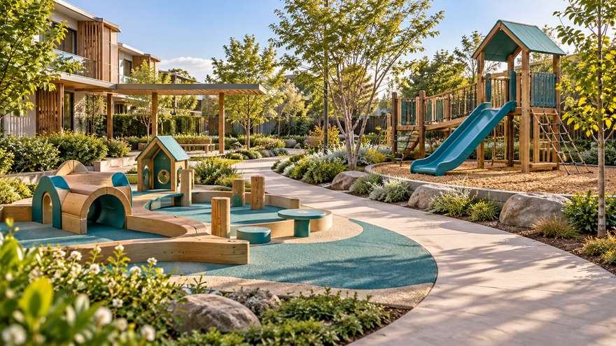 Residential Playground Equipment: Planning for Shared Use and Ongoing Maintenance