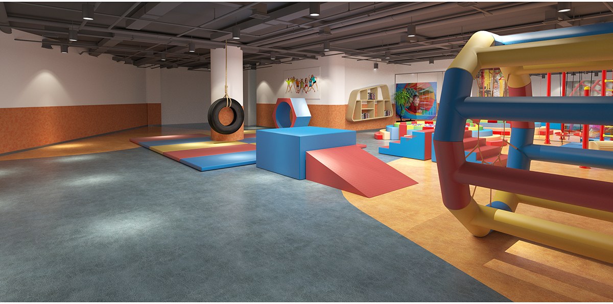 8. Indoor Obstacle Course for Family Entertainment (8)