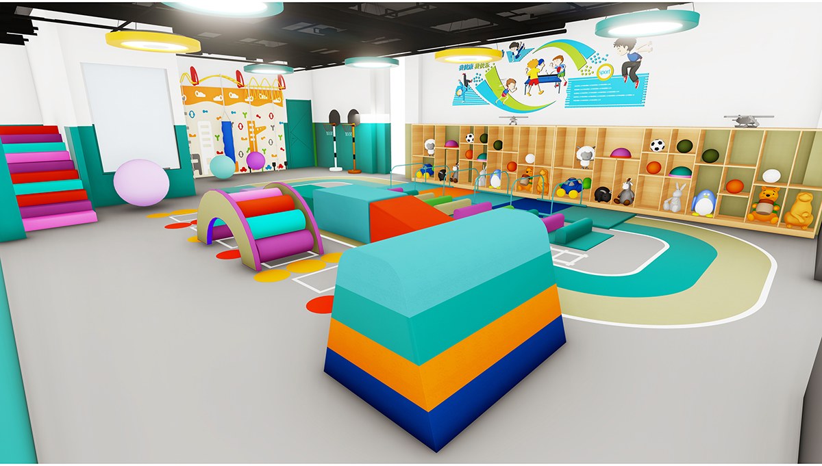 2. Indoor Obstacle Course for Kindergartens (6)
