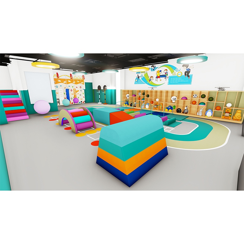 Soft Play Indoor Obstacle Course Training Set