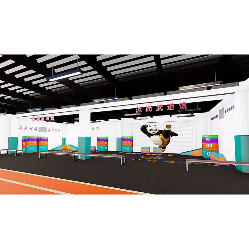 Customized Kids & Adults Indoor Agility Obstacle Course