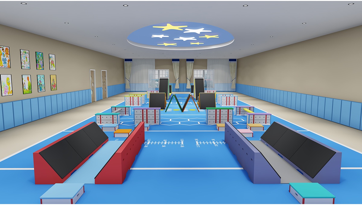 6. Indoor Obstacle Course Training Equipment (5)