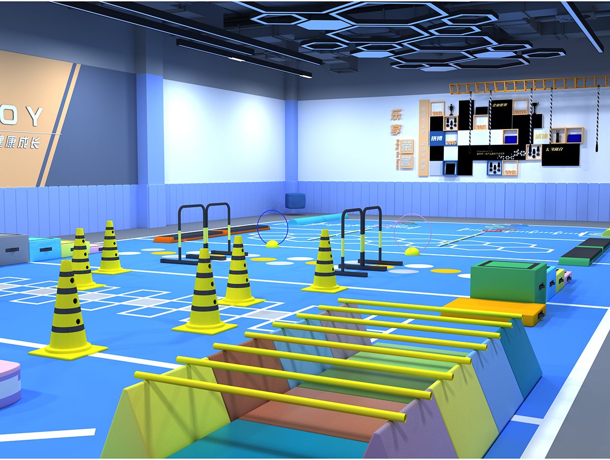 5. Indoor Obstacle Course for Schools (7)