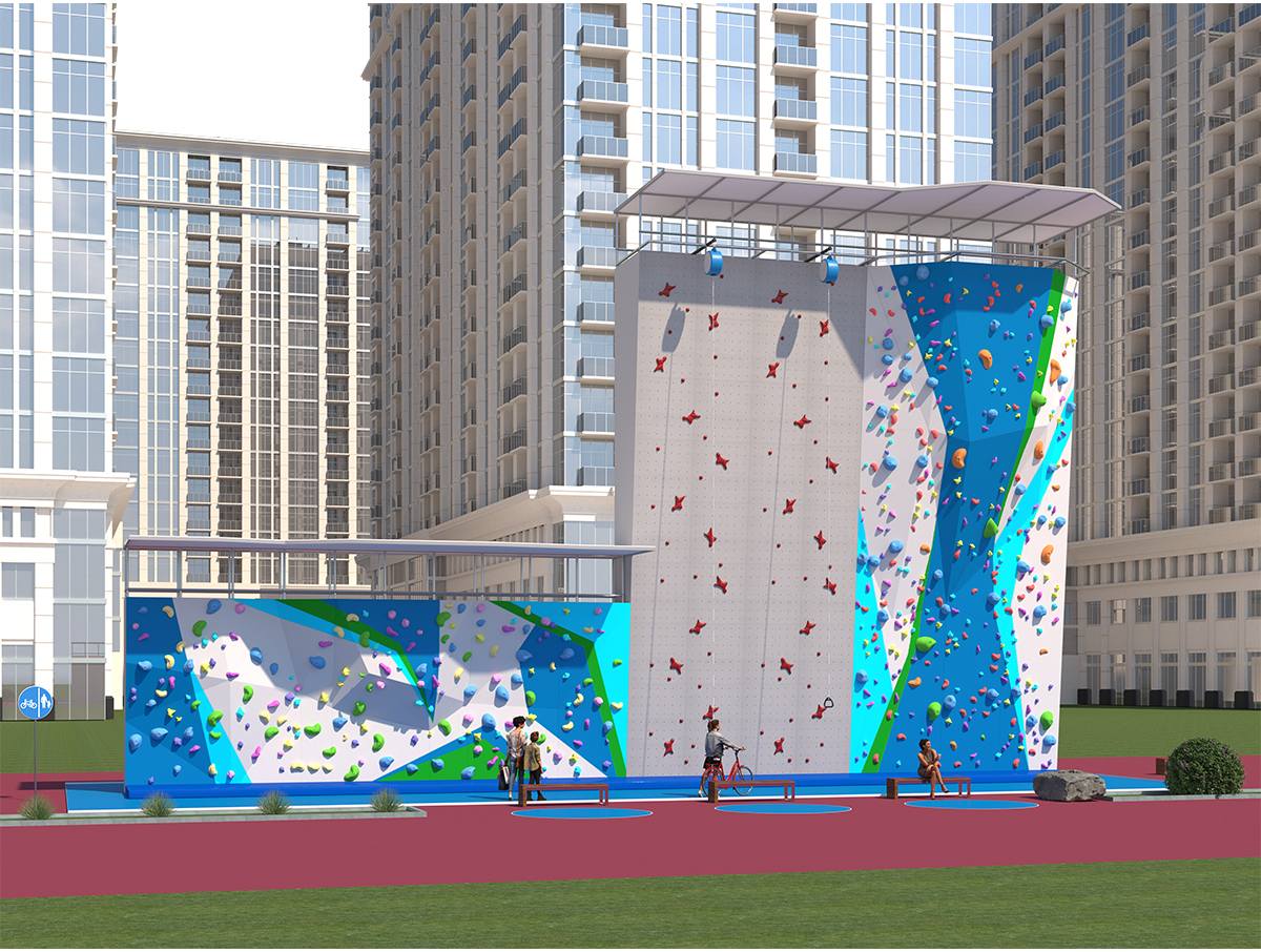 09. Indoor Climbing Wall for Schools (2) 09. Indoor Climbing Wall for Schools (2)