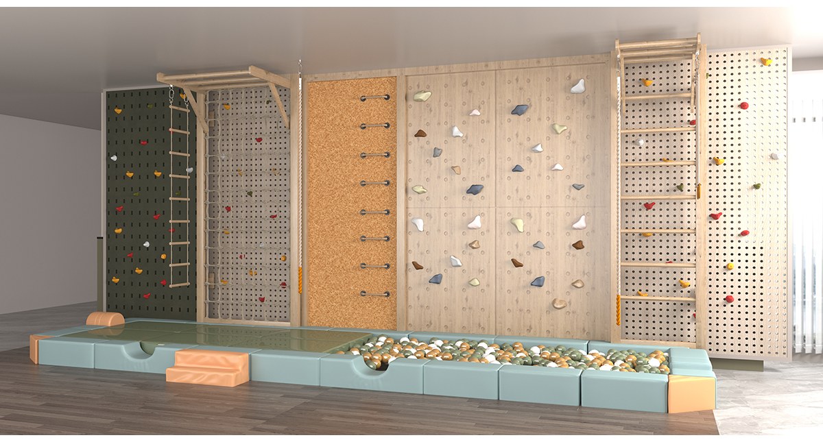 01. Commercial Indoor Climbing Wall (2)