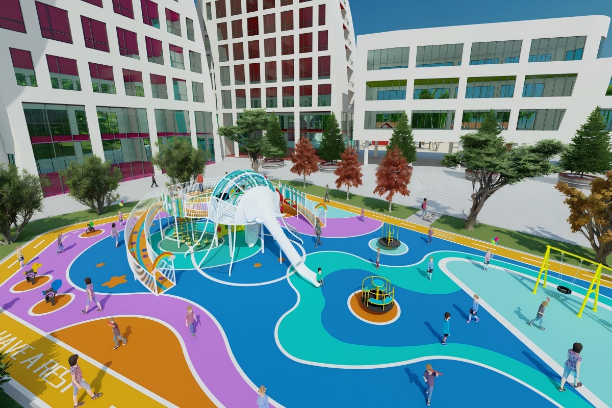 What Defines a Complete Outdoor Playground