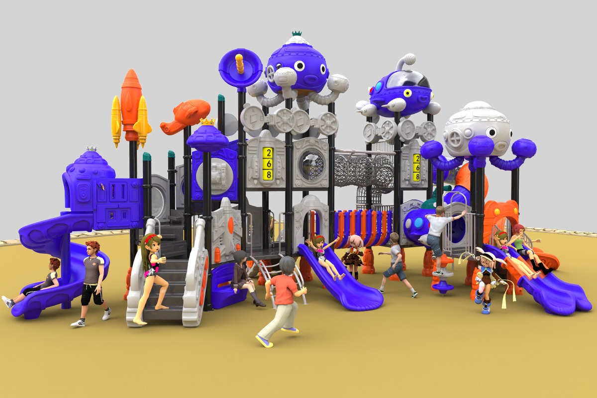 Outdoor playground for kids galaxy edition (2)