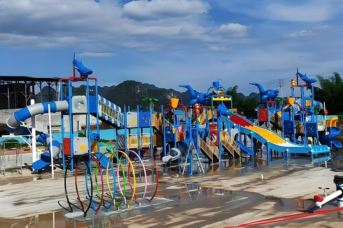 Commercial Water Playground Slides (3)
