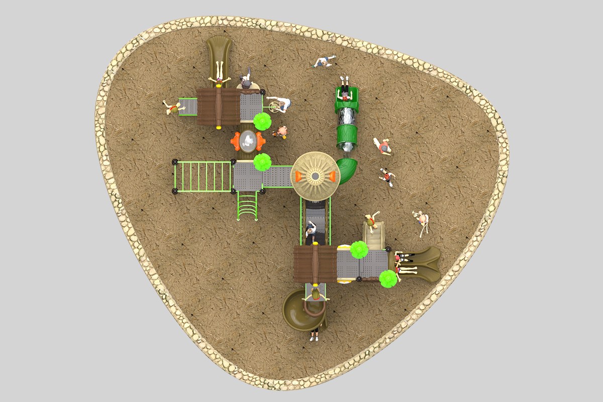 Outdoor Play Equipment Slides (3)