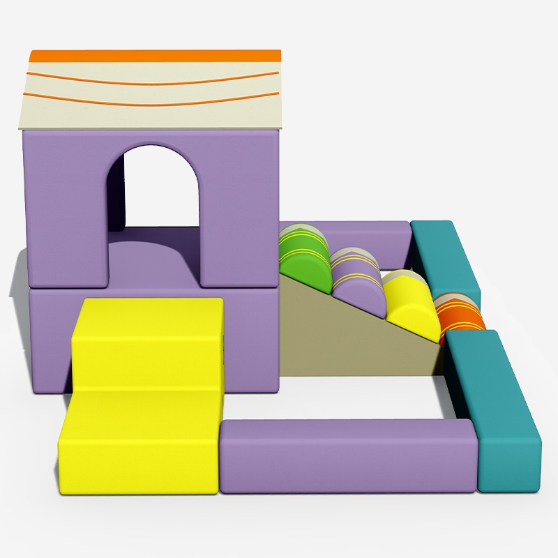 Soft-Padded Climbing House — Indoor Soft Play Equipment 