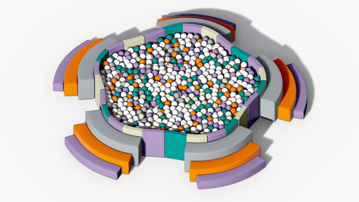 25. Indoor Soft Play with Ball Pit (5)