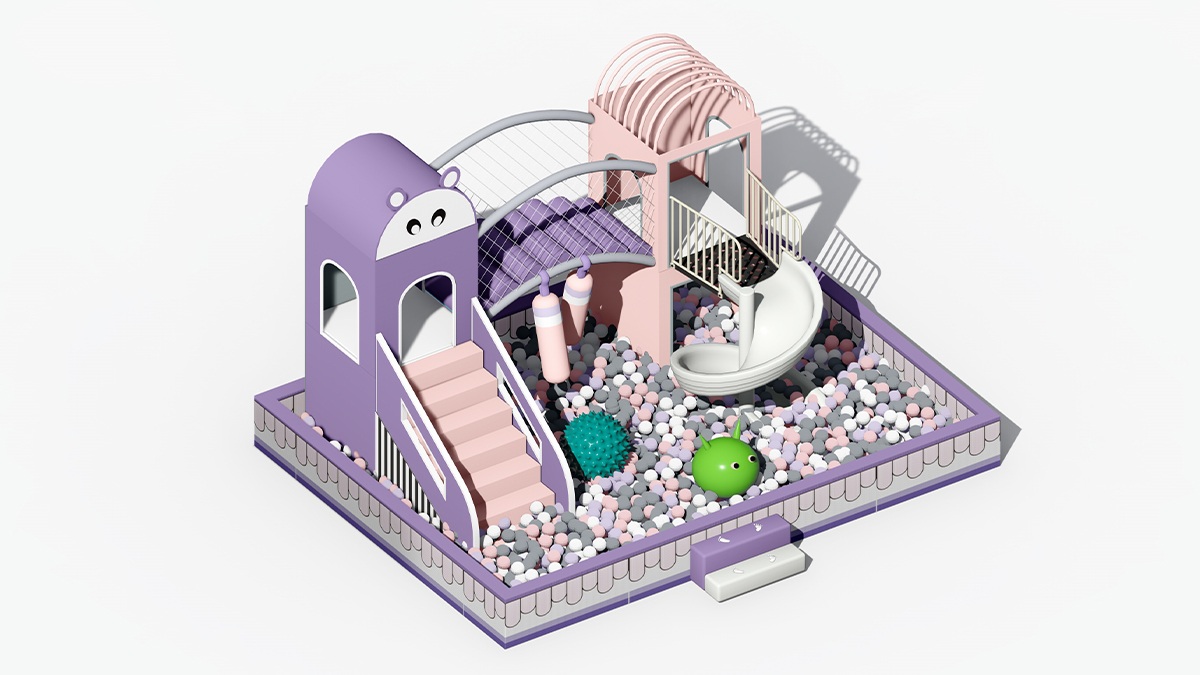 29. Indoor Soft Play Set (2)