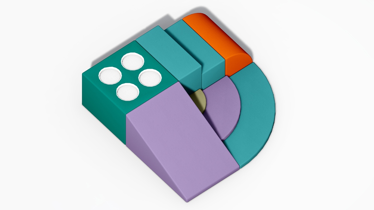 12. Modular Soft Play Area Equipment (2)