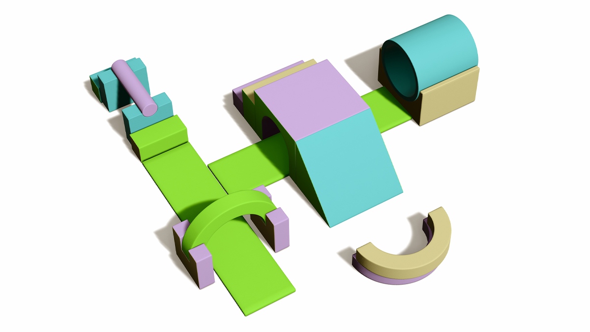 8. Indoor Soft Play for Kindergartens (1)