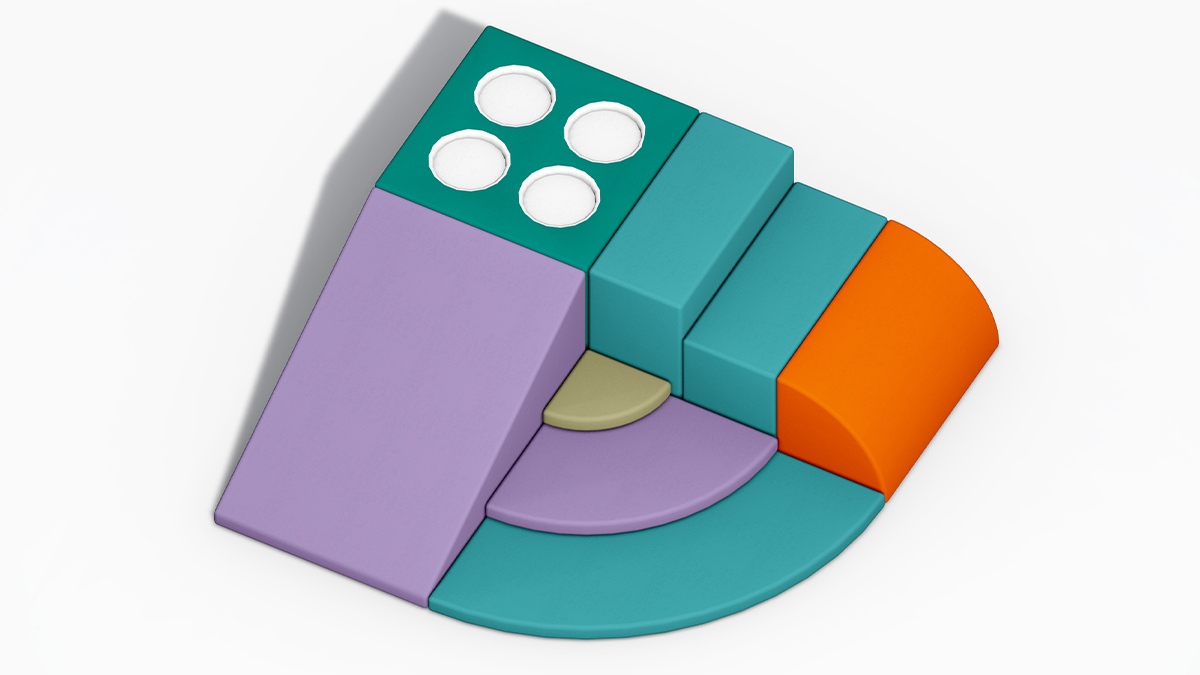 12. Modular Soft Play Area Equipment (1)